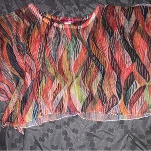 Body Central Polyester Blouse